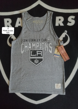 Оригинал. майка original retro brand x nhl los angeles kings