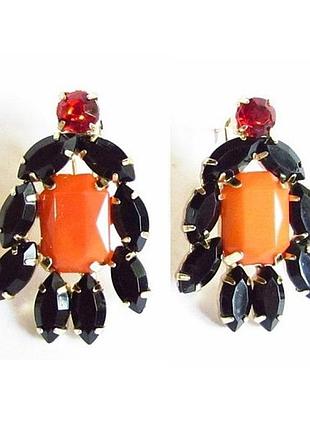 Яркие стильные серьги, новые! арт.9781