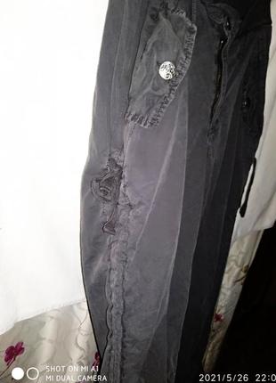Джогеры катоновые  женские брюки летние 48 -50 р5 фото