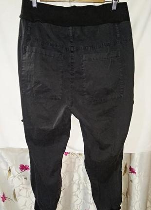Джогеры катоновые  женские брюки летние 48 -50 р2 фото