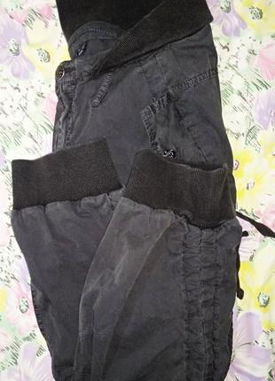Джогеры катоновые  женские брюки летние 48 -50 р6 фото