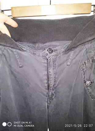 Джогеры катоновые  женские брюки летние 48 -50 р4 фото