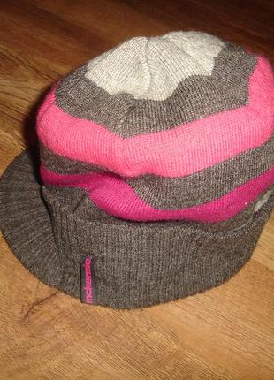 Mckenzie подростковая шапка с козырьком, двойная