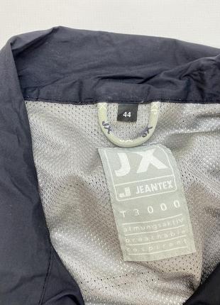 Куртка ветровка jeantex, черная5 фото