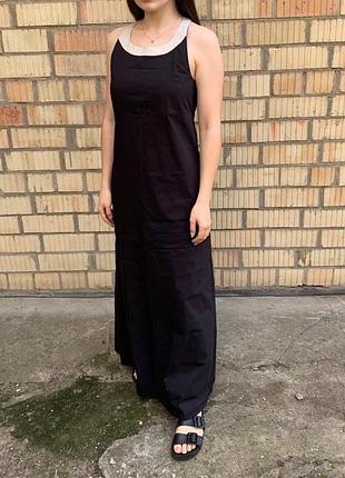 Длинное платье max mara, макси сарафан