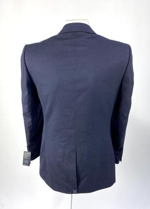 Темно синий пиджак brook taverner, качество2 фото
