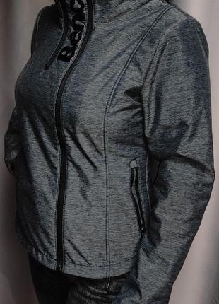 Bench курточка неопрен стильная брендовая ветровка спортивная8 фото