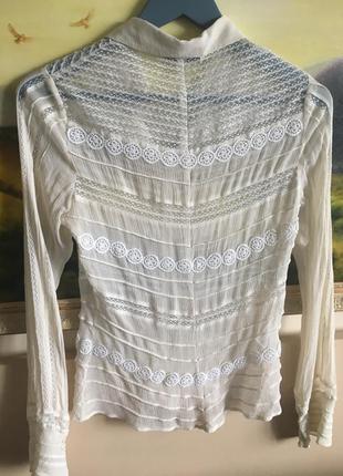 Шикарна блузка 100 шовк8 фото