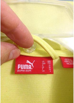 Спортивная кофта , олимпийка, мастерка puma xxs2 фото