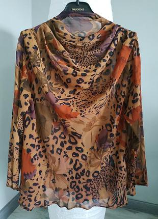 Шовкова брендовий блузка jacques molko paris