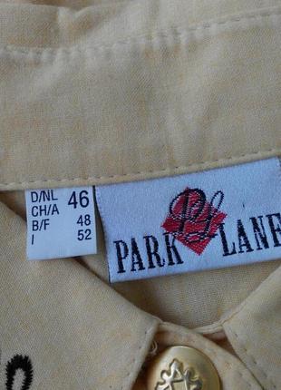 Винтажная рубашка; park lane; 4