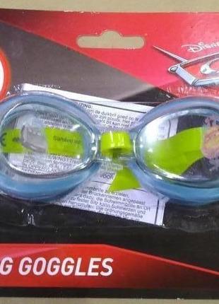 Детские очки для плавания sambro nickelodeon disney тачки car