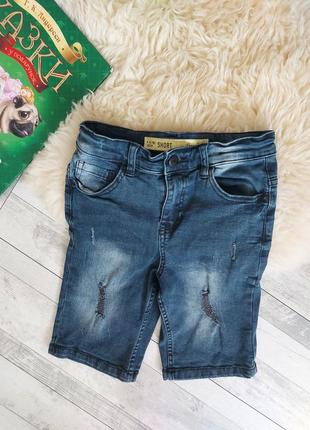 Шортики джинсовые на 9-10 лет