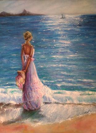 Картина масло