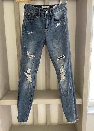 Джинсы pull&bear
