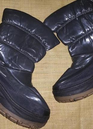 9-25 см очень теплые сапоги на слякоть и мороз mounty snow boots