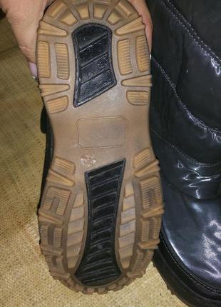 9-25 см очень теплые сапоги на слякоть и мороз mounty snow boots5 фото