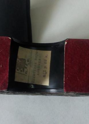 Шкатулка ссср * пороховница*.