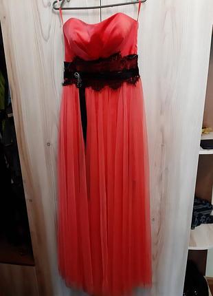 Платье выпускное