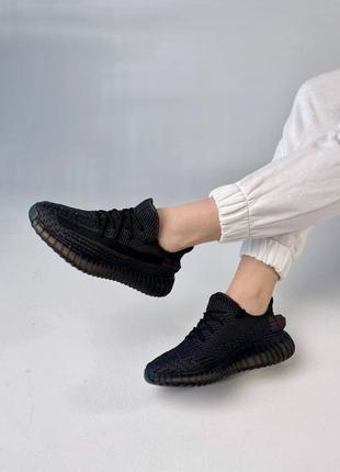 Чоловічі кросівки adidas yeezy boost 350 black