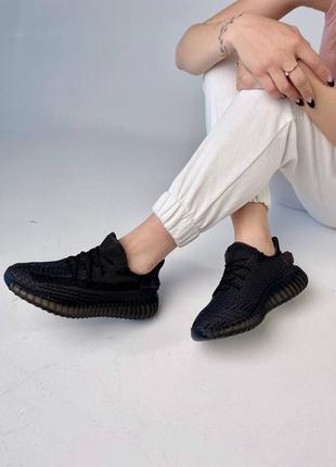 Чоловічі кросівки adidas yeezy boost 350 black8 фото
