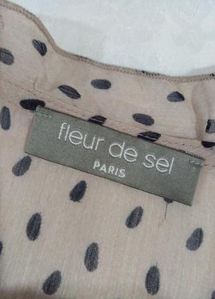 Красивая женственная блуза  fleur de sel5 фото