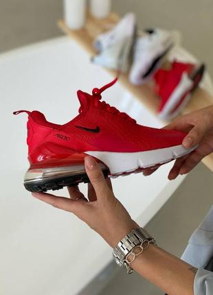 Жіночі кросівки nike air max 270 red