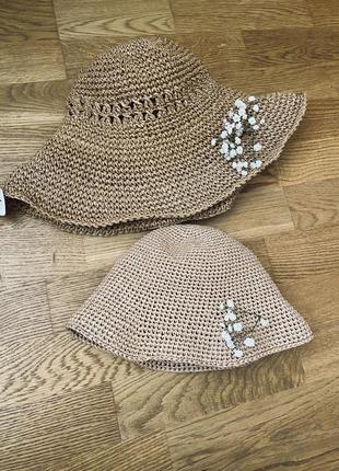 Панама з рафії