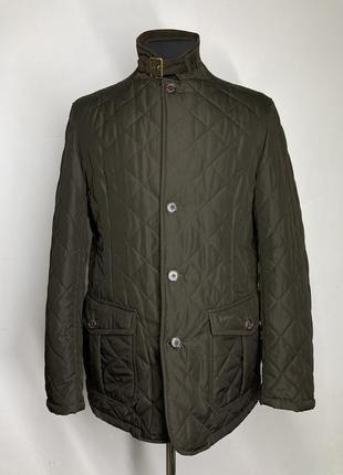 Оригінальна куртка barbour quilted lutz  розмір xl