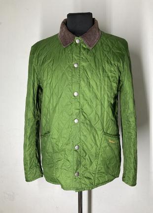 Оригінальна куртка barbour lightweight liddesdale розмір s