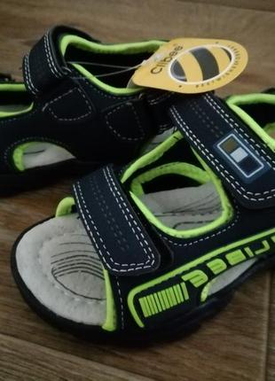 Босоніжки для хлопчиків clibee
