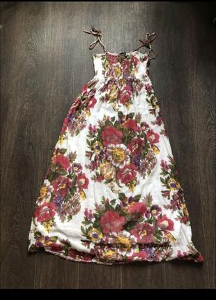 Платье хлопок