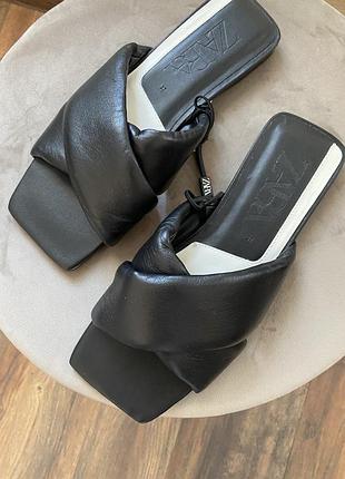 Тапки zara