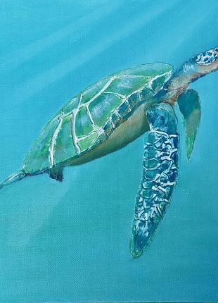 Картина маслом