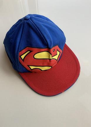 Кепка панамка бейсболка superman от h&m