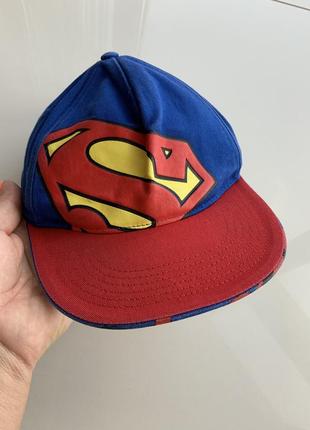 Кепка панамка бейсболка superman від h&m2 фото