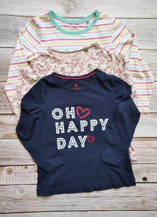 Реглан кофта лонгслив 98/104lupilu німеччина сток