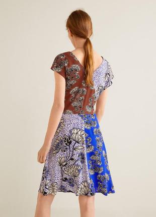 Сукня трикольорова4 фото