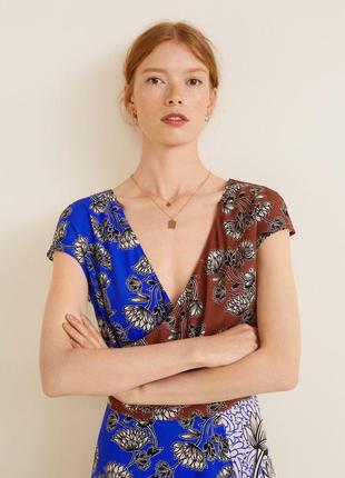 Сукня трикольорова3 фото