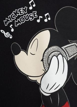 Толстовка свитшот с капюшоном mickey mouse mango3 фото
