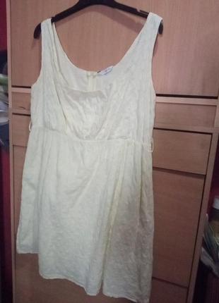 Сукня сарафан з ніжного шиття4 фото