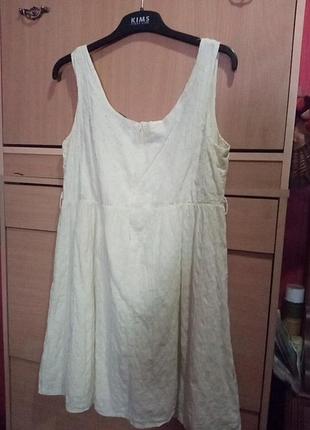 Платье сарафан из нежного шитья