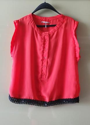 Блуза silvian heach s/m оверсайз