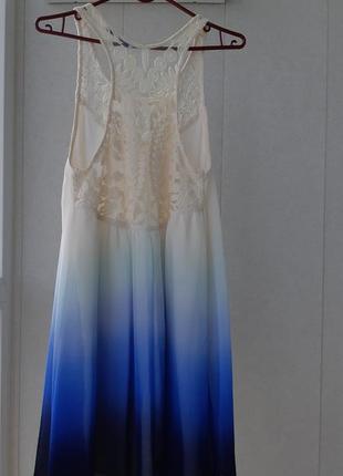 Літня сукня stradivarius