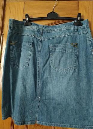 Джинсова спідниця 3