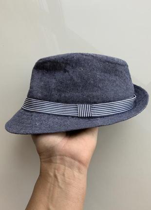 Пляжная шляпа для мальчика кепка панамка1 фото