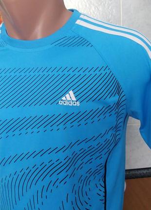 Футболка adidas оригінал на підлітка 13-14 років2 фото