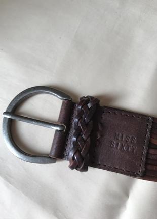 Ремень кожаный