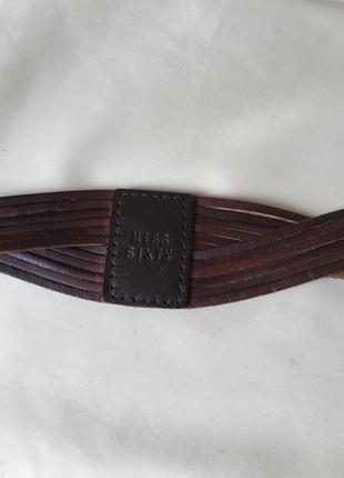 Ремень кожаный