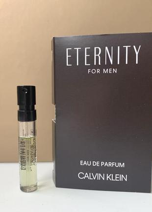 Eternity for men calvin klein пробник